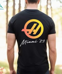 Haas Miami 2023 Haas F1 Team Shirt