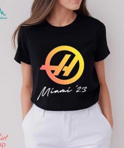 Haas Miami 2023 Haas F1 Team Shirt