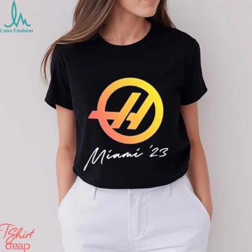 Haas Miami 2023 Haas F1 Team Shirt