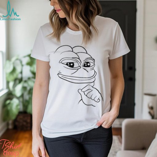 Haider Pepe Frog Shirt
