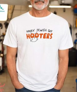 Hairy Jewish Guy Hooters Shirt
