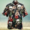 Halloween Horror Theme Summer Hawaiian Shirt