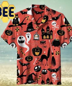 Halloween Horror Night Hawaiian Shirt 1