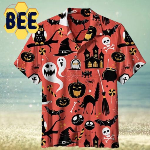 Halloween Horror Night Hawaiian Shirt 1