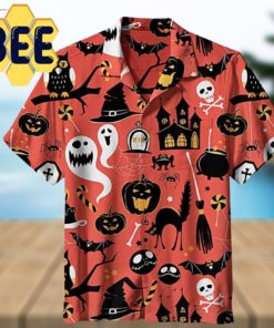 Halloween Horror Night Hawaiian Shirt 1