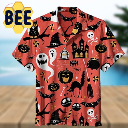 Halloween Horror Night Hawaiian Shirt 1