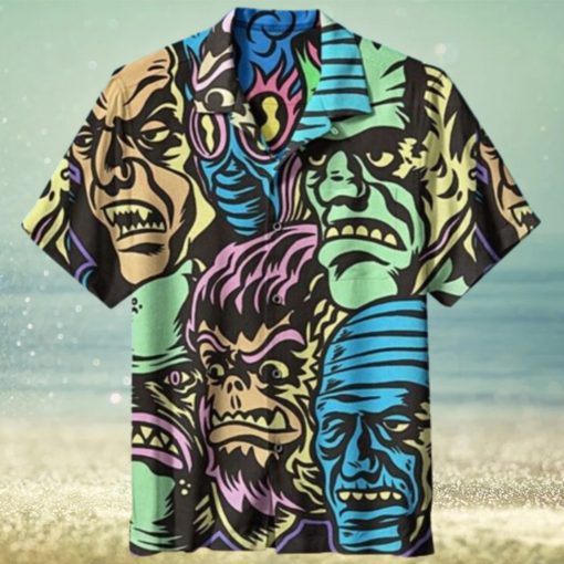 Halloween Horror Nights 2023 Hawaiian Shirt