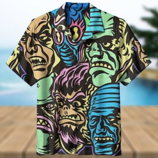 Halloween Horror Nights 2023 Hawaiian Shirt