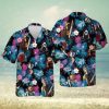 Turtle Button Up Hawaiian Shirt For Women