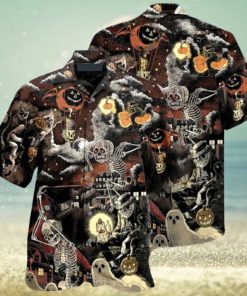 Halloween Ive Got Skeleton In Me Trending Hawaiian Shirt 1