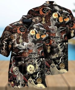 Halloween Ive Got Skeleton In Me Trending Hawaiian Shirt 1