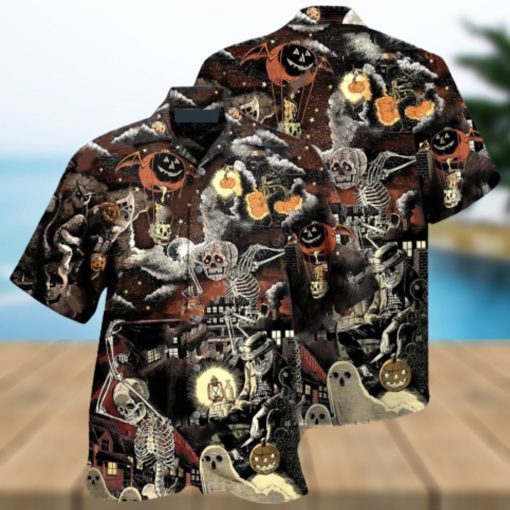 Halloween Ive Got Skeleton In Me Trending Hawaiian Shirt 1