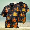 Halloween Party Dancing Skeleton Hawaii Shirt