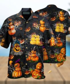 Halloween Lets Get Lit Trending Hawaiian Shirt 1