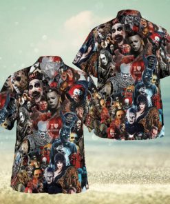 Halloween Night Horror Killer Trending Hawaiian Shirt 1