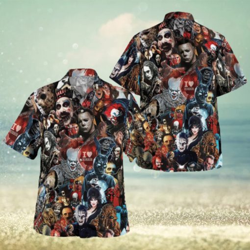 Halloween Night Horror Killer Trending Hawaiian Shirt 1