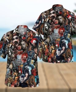 Halloween Night Horror Killer Trending Hawaiian Shirt 1