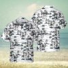 Skull Fire Aloha Hawaiian Shirt