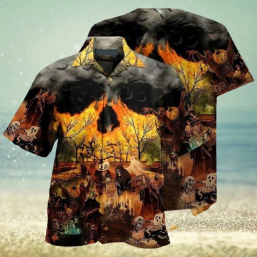 Halloween Party Trending Hawaiian Shirt 1