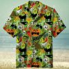 American Eskimo Mens Hawaiian Shirt   Love Pet Casual Button Down Hawaiian Shirts for Men Women Short Sleeve Set 23