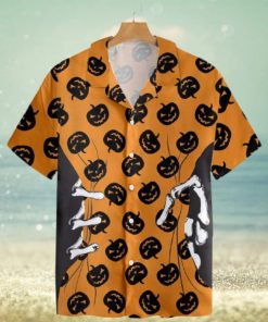 Halloween Skeleton Hand Trending Hawaiian Shirt