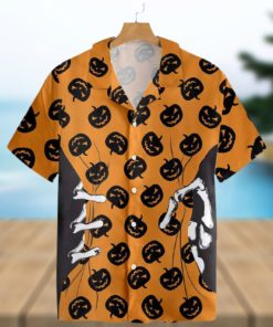 Halloween Skeleton Hand Trending Hawaiian Shirt