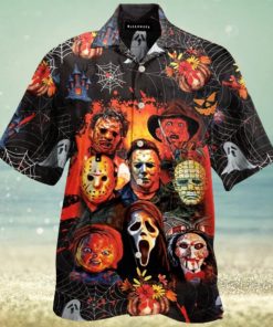 Halloween – Horror Trending Hawaiian Shirt 1