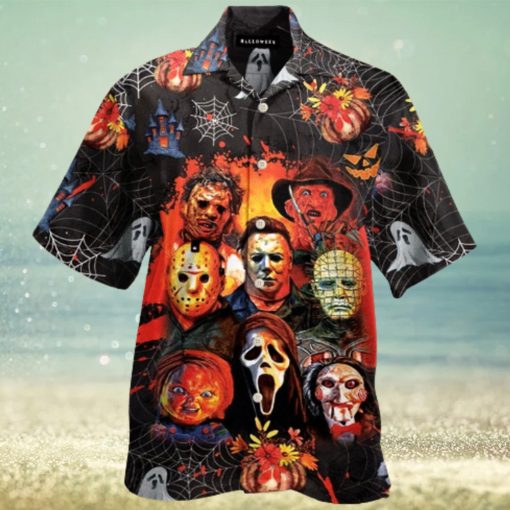 Halloween – Horror Trending Hawaiian Shirt 1