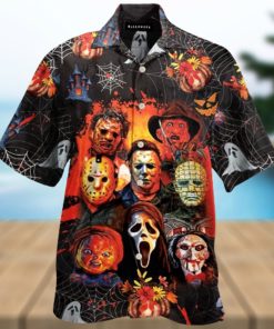 Halloween – Horror Trending Hawaiian Shirt 1