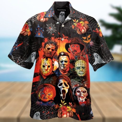 Halloween – Horror Trending Hawaiian Shirt 1