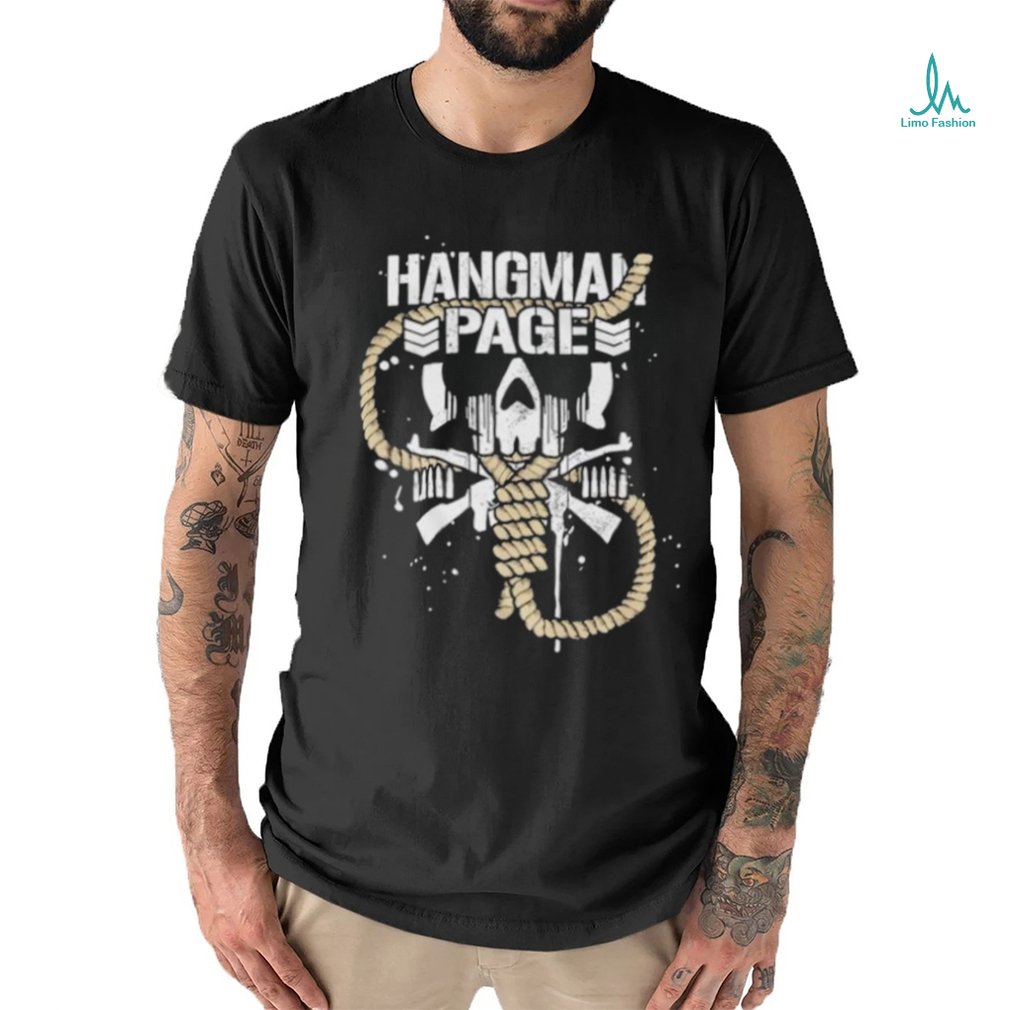 Hangman Page – Bullet Club Day 2023 Shirt Hangman Page – Bullet Club Day 2023 Shirt