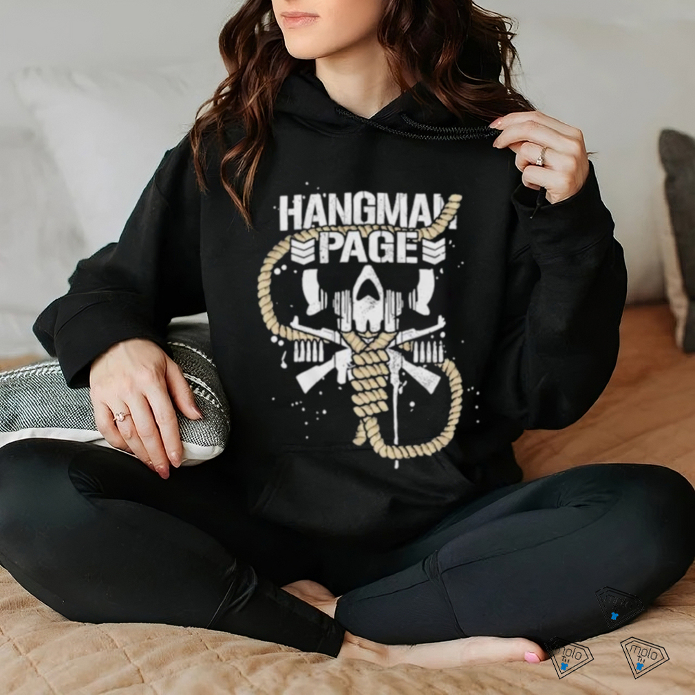 Hangman Page – Bullet Club Day 2023 Shirt Hangman Page – Bullet Club Day 2023 Shirt