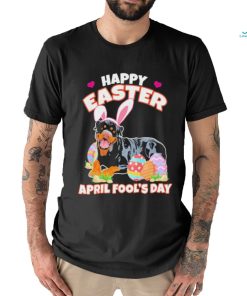 Happy Easter April Fools Day Funny Rottw Shirt