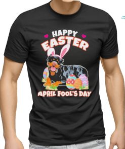 Happy Easter April Fools Day Funny Rottw Shirt