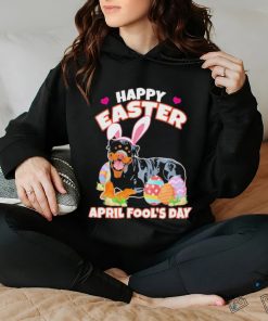 Happy Easter April Fools Day Funny Rottw Shirt