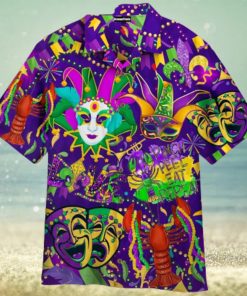 Happy Mardi Gras Hawaiian Shirt