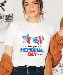 Happy Memorial Day 4th Of July American Flag Patriotic T Shirt