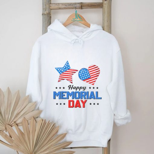 Happy Memorial Day 4th Of July American Flag Patriotic T Shirt
