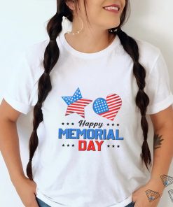 Happy Memorial Day 4th Of July American Flag Patriotic T Shirt