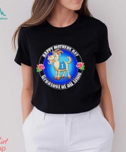 Happy Mother’s Day Greatest Of All Time Goat Shirt