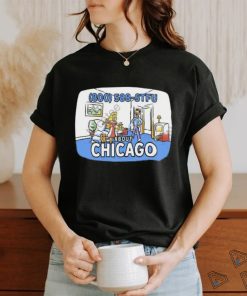 Harebrained 800 588 Stfu About Chicago Tee shirt
