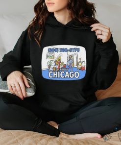 Harebrained 800 588 Stfu About Chicago Tee shirt