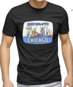 Harebrained 800 588 Stfu About Chicago Tee shirt