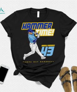 Harold Ramirez Tampa Bay Rays Hammer Time art shirt