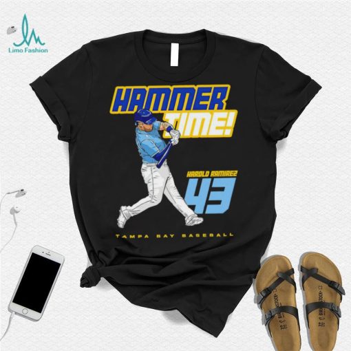 Harold Ramirez Tampa Bay Rays Hammer Time art shirt