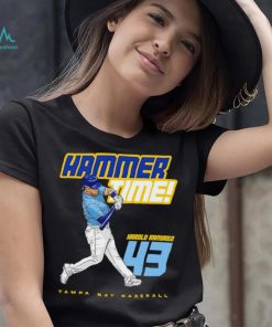 Harold Ramirez Tampa Bay Rays Hammer Time art shirt