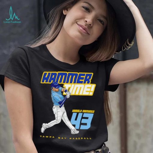 Harold Ramirez Tampa Bay Rays Hammer Time art shirt