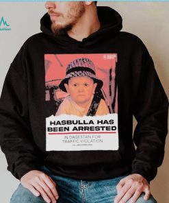 Hasbulla Has Been Arrested Shirt, hoodie, sweater, long sleeve and tank top Hasbulla Has Been Arrested Shirt