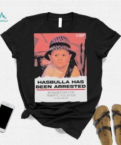 Hasbulla Has Been Arrested Shirt, hoodie, sweater, long sleeve and tank top Hasbulla Has Been Arrested Shirt