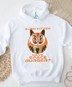 Have Space Burger Funny Ufo Alien Shirt